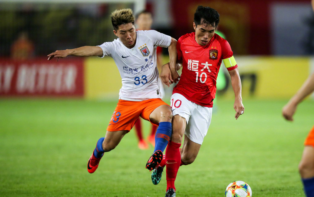 山东鲁能被广州恒大逆转,遗憾失利 山东鲁能被广州恒大逆转,遗憾失利